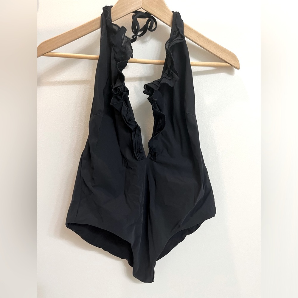 Zara One Piece Halter Bikini